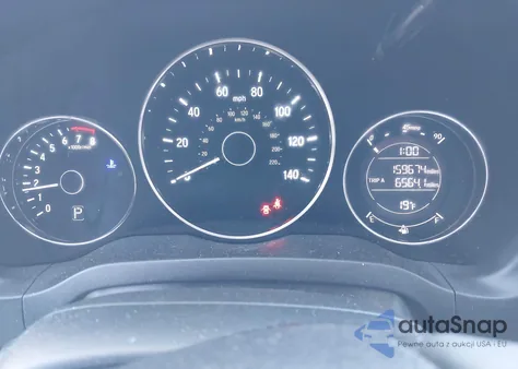 2017 Honda Hr-V Ex-L из США, поврежденный, VIN 3CZRU6H70HM705738